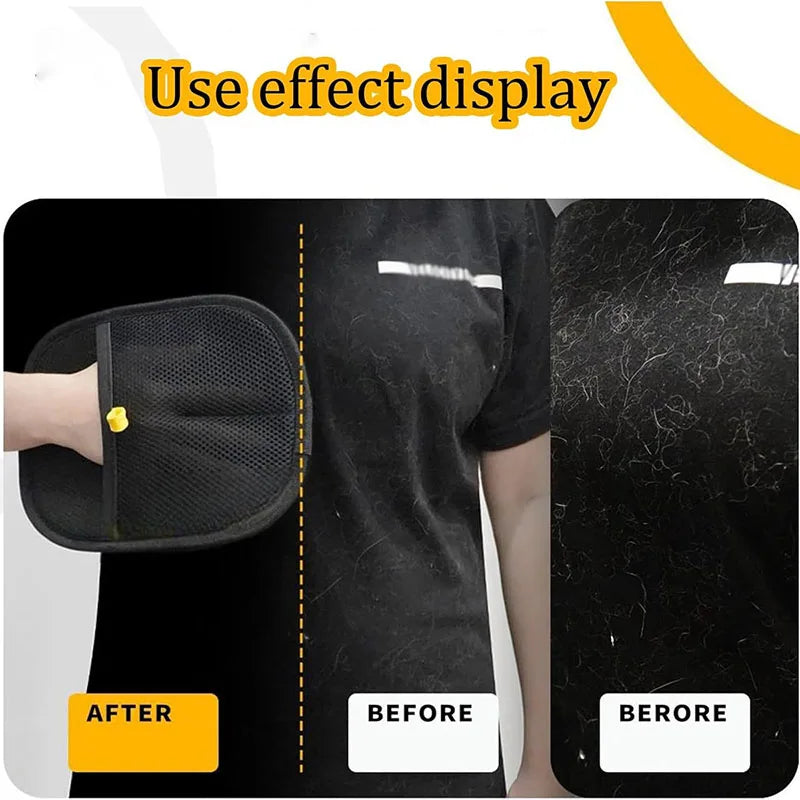 Pet Hair Removal Gloves 3 In 1