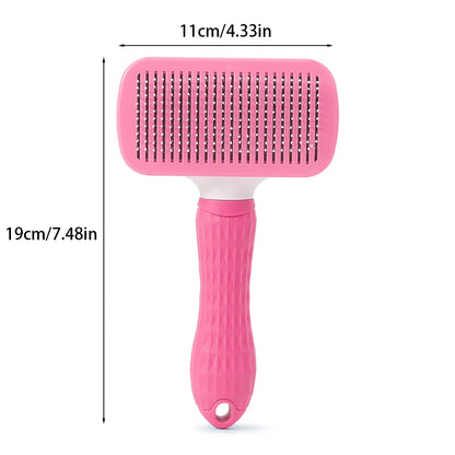 Easy Clean Pet Grooming Brush