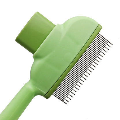 Easy Clean Pet Grooming Brush