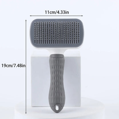 Easy Clean Pet Grooming Brush