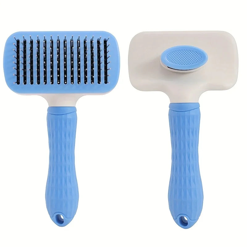 Easy Clean Pet Grooming Brush