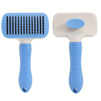 Easy Clean Pet Grooming Brush