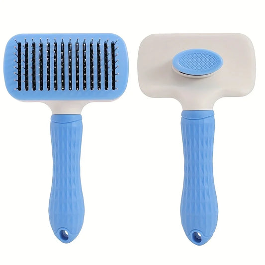 Easy Clean Pet Grooming Brush