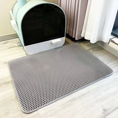 Extra Large Cat Litter Mat – Waterproof & Non-Slip
