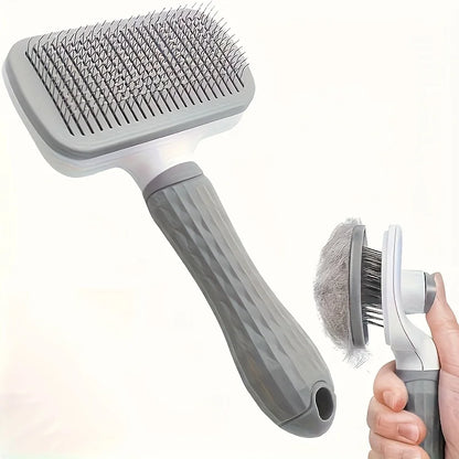 Easy Clean Pet Grooming Brush