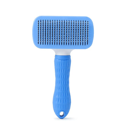Easy Clean Pet Grooming Brush