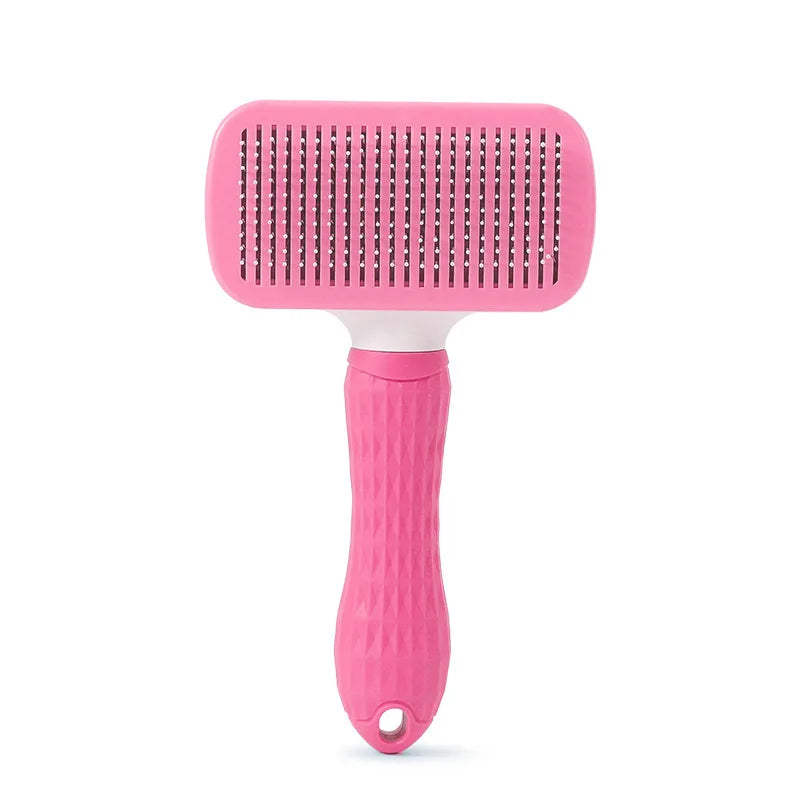 Easy Clean Pet Grooming Brush