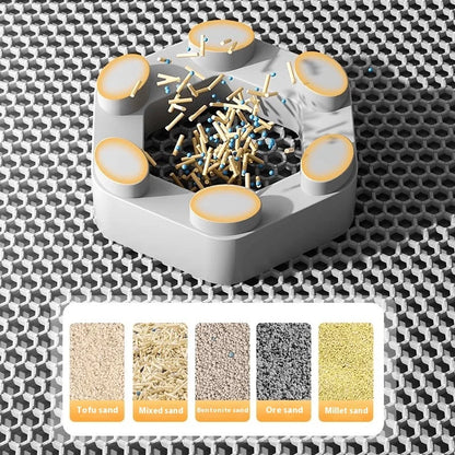 Extra Large Cat Litter Mat – Waterproof & Non-Slip