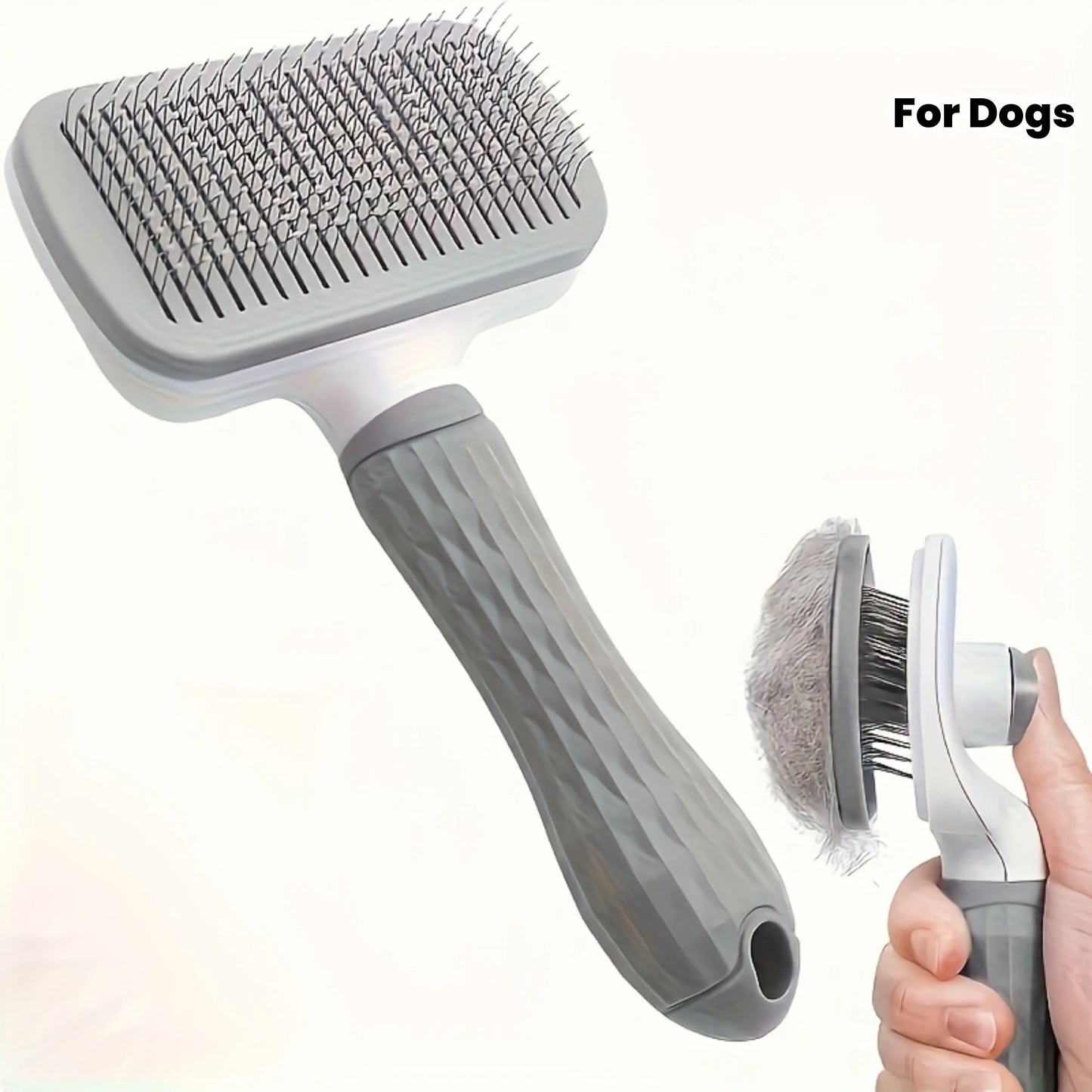 Easy Clean Pet Grooming Brush