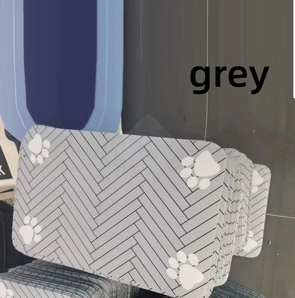 Absorbent Pet Feeding Mat – Waterproof & Quick-Dry