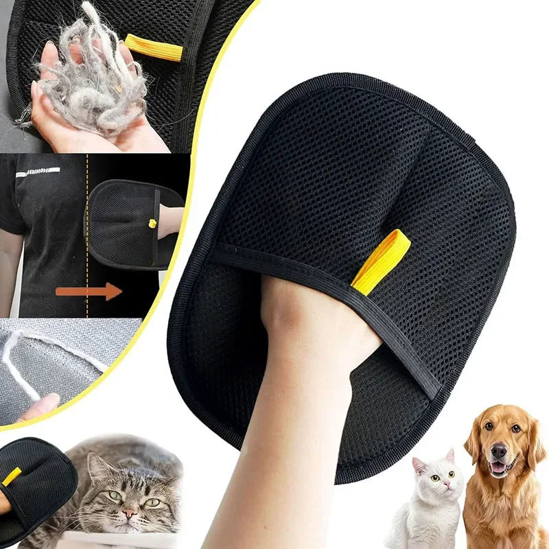 Pet Hair Removal Gloves 3 In 1