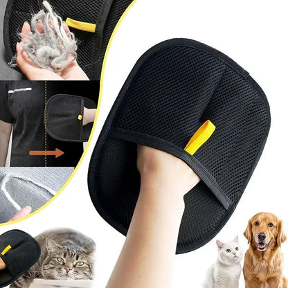 Pet Hair Removal Gloves 3 In 1
