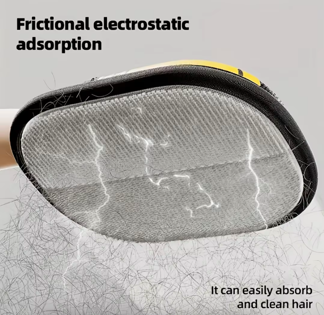 Pet Hair Removal Gloves 3 In 1 - Buy 1 Get 1 Free!