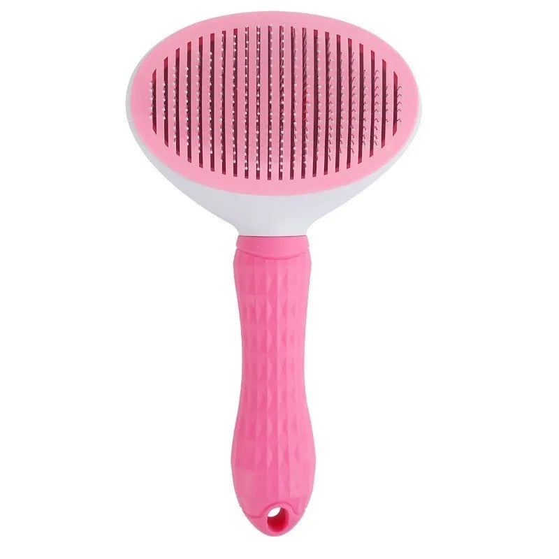Easy Clean Pet Grooming Brush