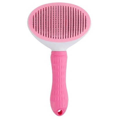 Easy Clean Pet Grooming Brush