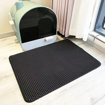 Extra Large Cat Litter Mat – Waterproof & Non-Slip