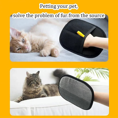 Pet Hair Removal Gloves 3 In 1