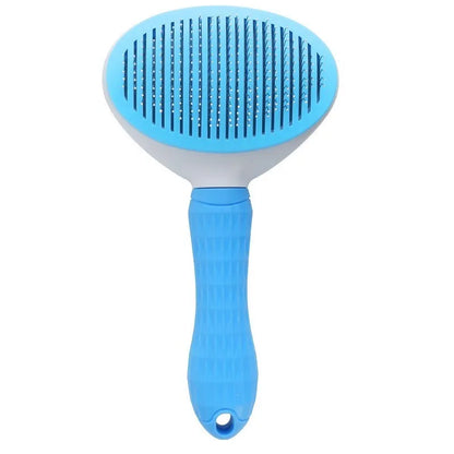 Easy Clean Pet Grooming Brush